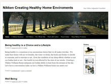 Tablet Screenshot of easwellbeing.com